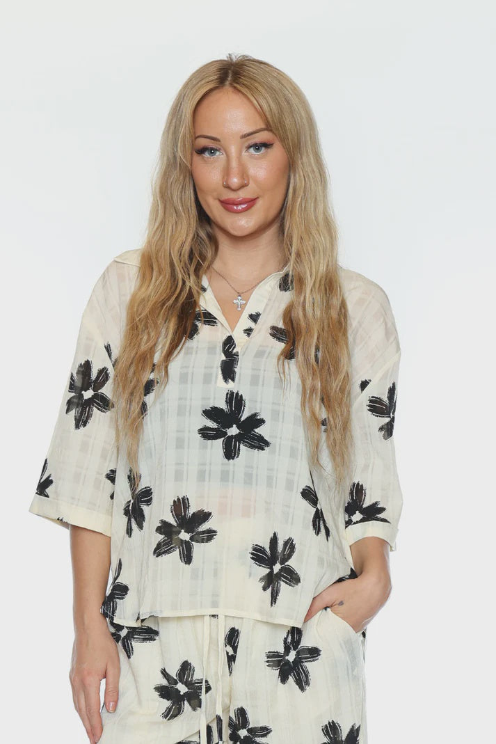 Floral Blouse
