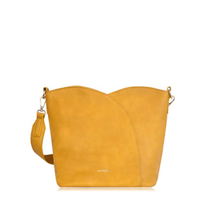 Viola Shoulder Bag in Yellow by Espe