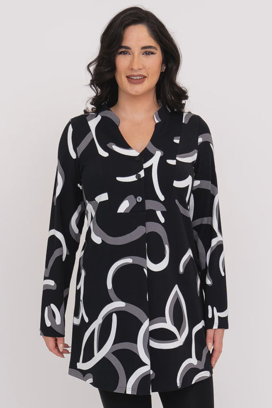 Edwina L/S Tunic
