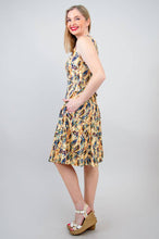 Load image into Gallery viewer, Sara Dress, Alma, Linen Bamboo by Blue Sky Clothing Co
