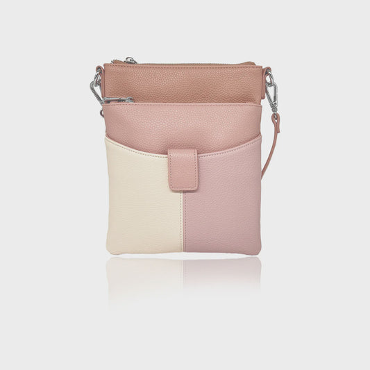 Pink Cindy Crossbody Bag