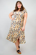 Load image into Gallery viewer, Morgan Dress, Alma, Linen Bamboo by Blue Sky Clothing Co
