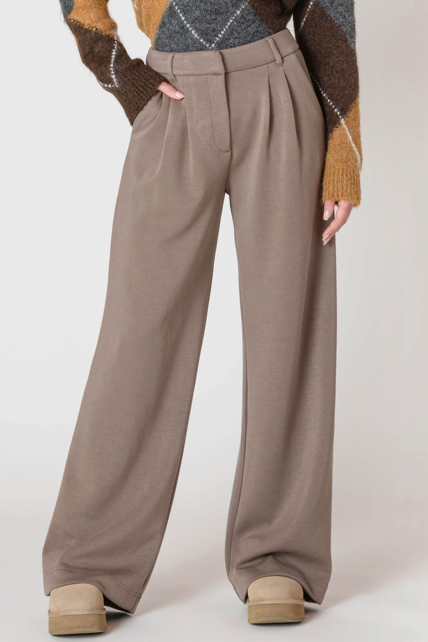 KNIT TROUSER