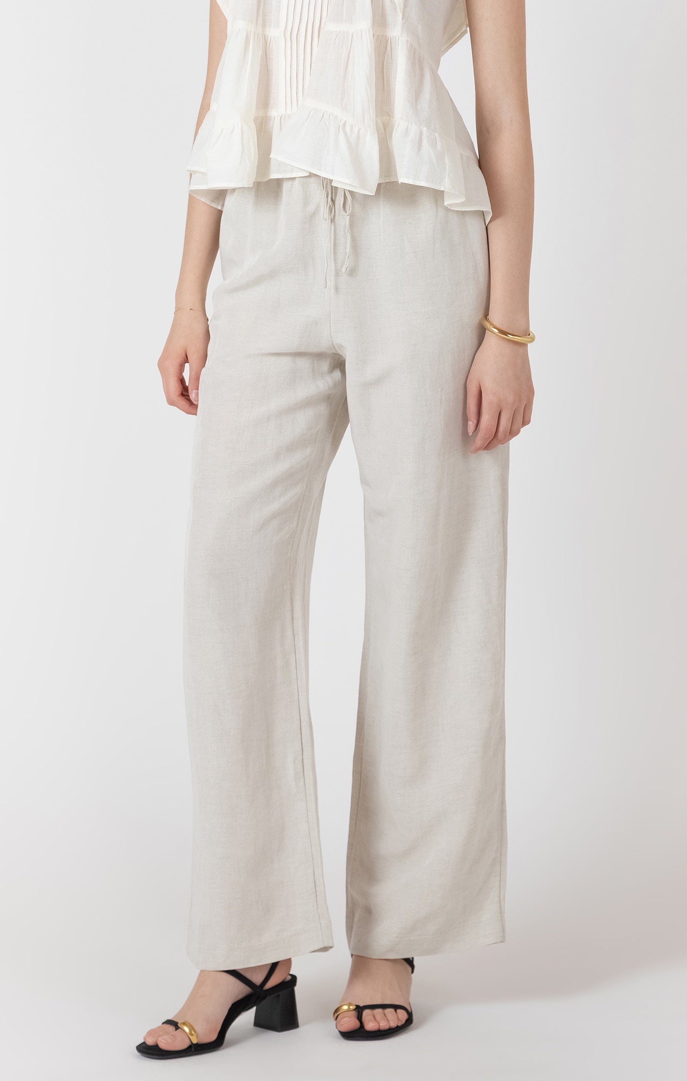 LINEN PANTS