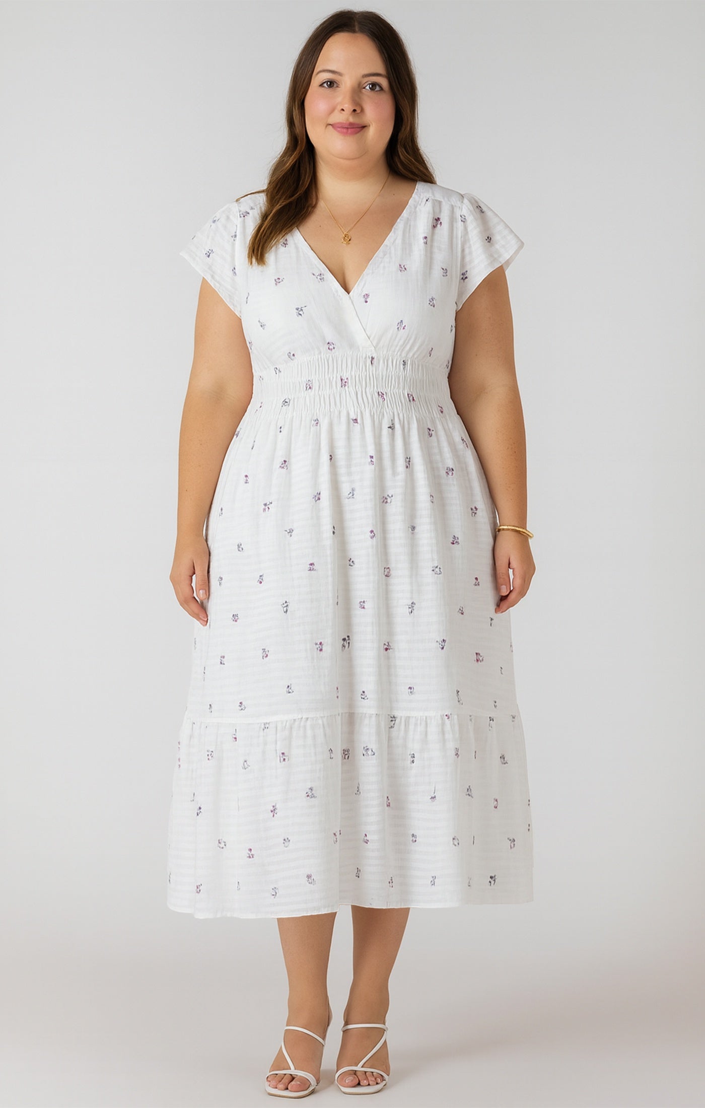 Wrap Front Dress