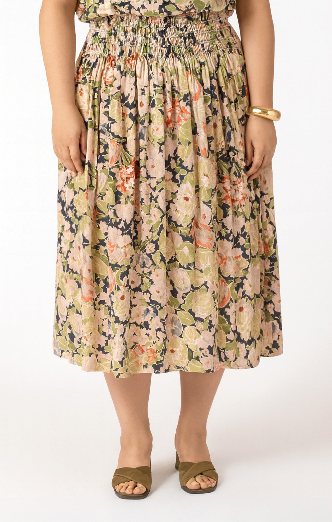 Floral Skirt
