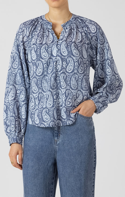 Paisley Blouse