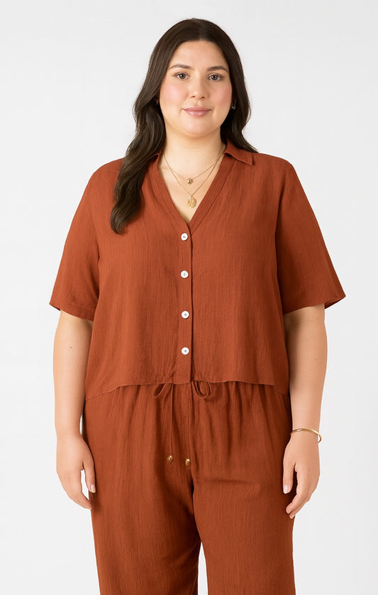 Short Sleeve Blouse