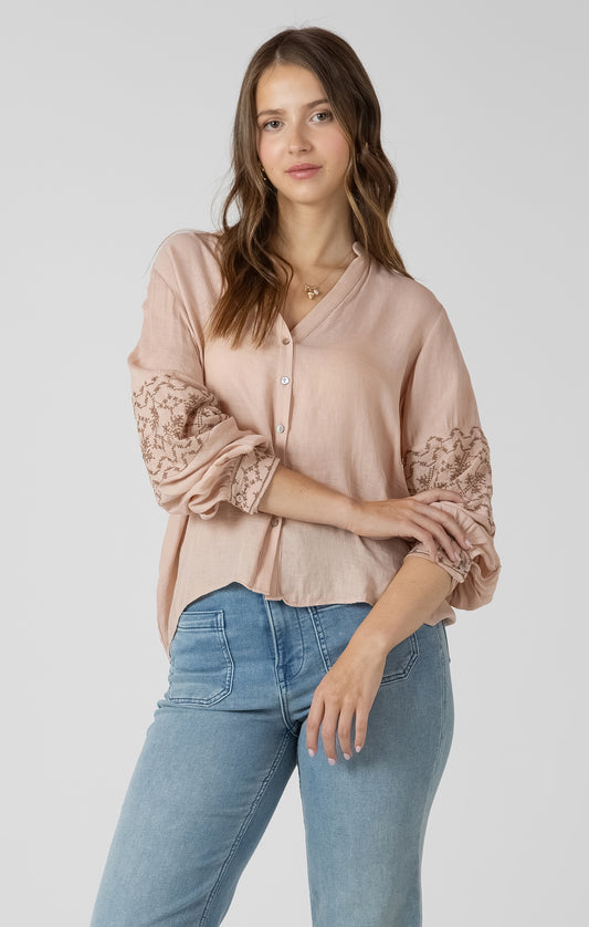 Embroidered Blouse