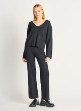 Load image into Gallery viewer, Wide Leg Ribbed Sweater Pant by Dex

