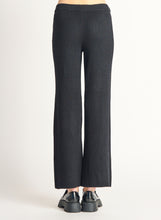 Load image into Gallery viewer, Wide Leg Ribbed Sweater Pant by Dex
