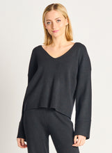 Load image into Gallery viewer, Wide Sleeve Ribbed Sweater by Dex
