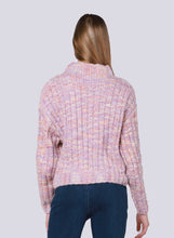 Load image into Gallery viewer, Multi Coloured Textured Stitch Sweater by Dex
