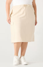 Load image into Gallery viewer, PARACHUTE CARGO MIDI SKIRT by Dex (available in plus sizes)

