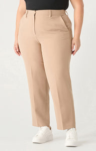 HIGH WAIST STRAIGHT LEG PANT by Dex (available in plus sizes)