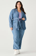 Load image into Gallery viewer, DRAPEY BELTED BOYFRIEND BLAZER by Dex (available in plus sizes)
