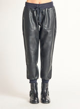 Load image into Gallery viewer, FAUX LEATHER JOGGER by Dex
