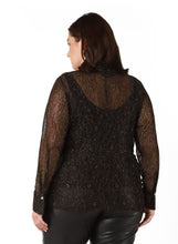 Load image into Gallery viewer, SHEER LACE BLOUSE by Dex
