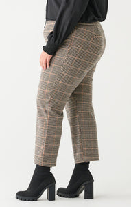 PULL ON STRAIGHT KNIT PANT by Dex (available in plus sizes)