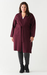 Shawl Collar Longline Cardigan by Dex (available in plus sizes)