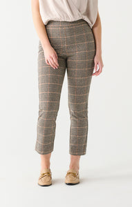 PULL ON STRAIGHT KNIT PANT by Dex (available in plus sizes)