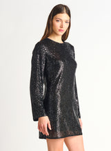 Load image into Gallery viewer, SEQUIN MINI DRESS by Dex (available in plus sizes)
