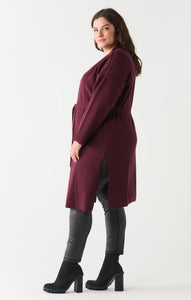 Shawl Collar Longline Cardigan by Dex (available in plus sizes)