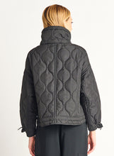 Load image into Gallery viewer, QUILTED DRAWSTRING PUFFER JACKET by Dex
