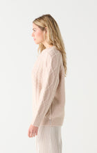 Load image into Gallery viewer, EMBELLISHED CABLE KNIT SWEATER by Dex
