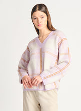 Load image into Gallery viewer, COLORFUL PLAID SWEATER by Dex
