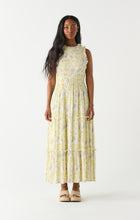 Load image into Gallery viewer, SMOCKED BODICE MAXI DRESS by Dex (available in plus sizes)
