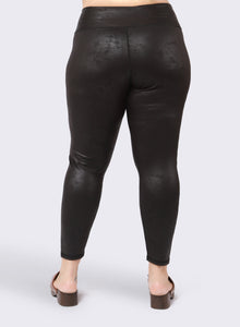 COATED LEGGING by Dex (available in plus sizes)