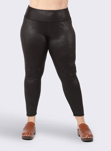 COATED LEGGING by Dex (available in plus sizes)