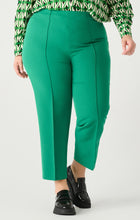 Load image into Gallery viewer, HIGH WAIST PINTUCK EMERALD PANT by Dex (available in plus sizes)

