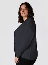Load image into Gallery viewer, BOUCLE BUTTON FRONT CARDIGAN by Dex (available in plus sizes)

