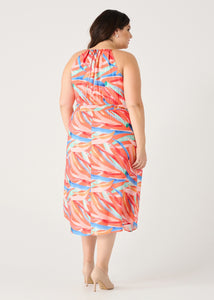 HALTER MIDI DRESS by Dex (available in plus sizes)