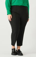 Load image into Gallery viewer, HIGH WAIST PINTUCK BLACK PANT by Dex (available in plus sizes)
