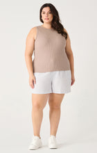 Load image into Gallery viewer, WAFFLE KNIT TANK TOP by Dex (available in plus sizes)
