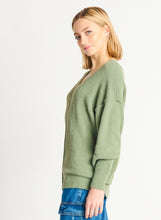 Load image into Gallery viewer, ULTRA SOFT V-NECK SWEATER by Dex (available in plus sizes)
