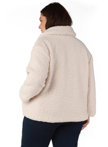 SHERPA JACKET by Dex (available in plus sizes)