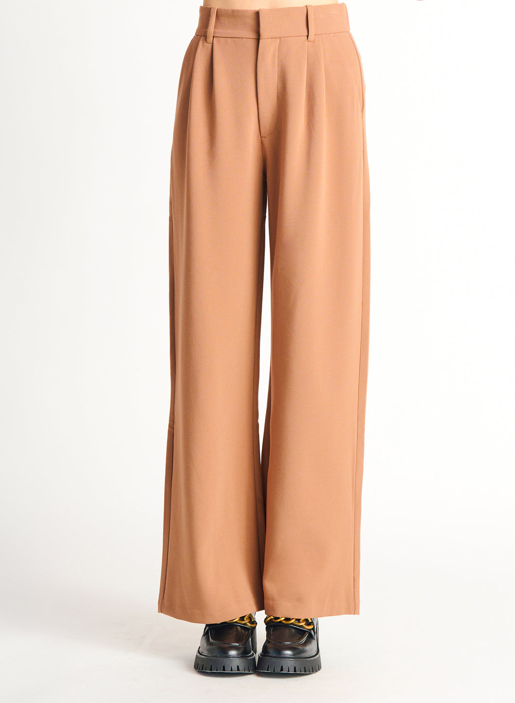 WIDE LEG TROUSER by Dex (available in plus sizes)