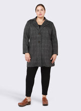 Load image into Gallery viewer, Oversized Tweed Blazer by Dex (available in plus sizes)
