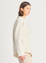 Load image into Gallery viewer, Asymmetrical Hem Sweatshirt by Dex
