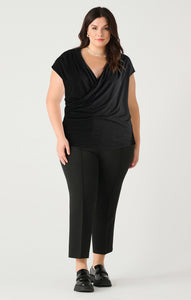 DRAPEY WRAP TANK by Dex (available in plus sizes)