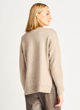 Load image into Gallery viewer, Slit Hem Sweater by Dex
