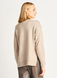 Slit Hem Sweater by Dex