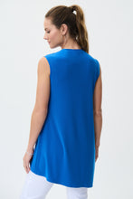 Load image into Gallery viewer, V-Neck Flowy Sleeveless Top by Joseph Ribkoff
