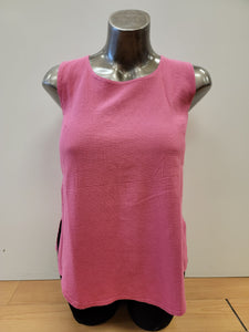 Sleeveless Top with Slits (available in plus sizes)