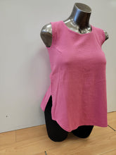 Load image into Gallery viewer, Sleeveless Top with Slits (available in plus sizes)

