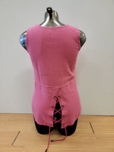 Load image into Gallery viewer, Sleeveless Top with Slits (available in plus sizes)
